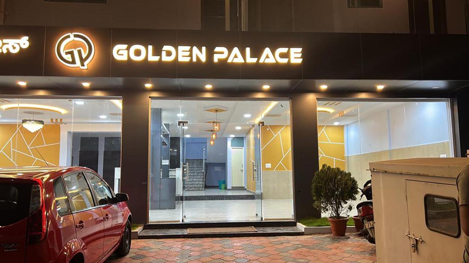 Golden Palace Residency Belagula Exterior foto