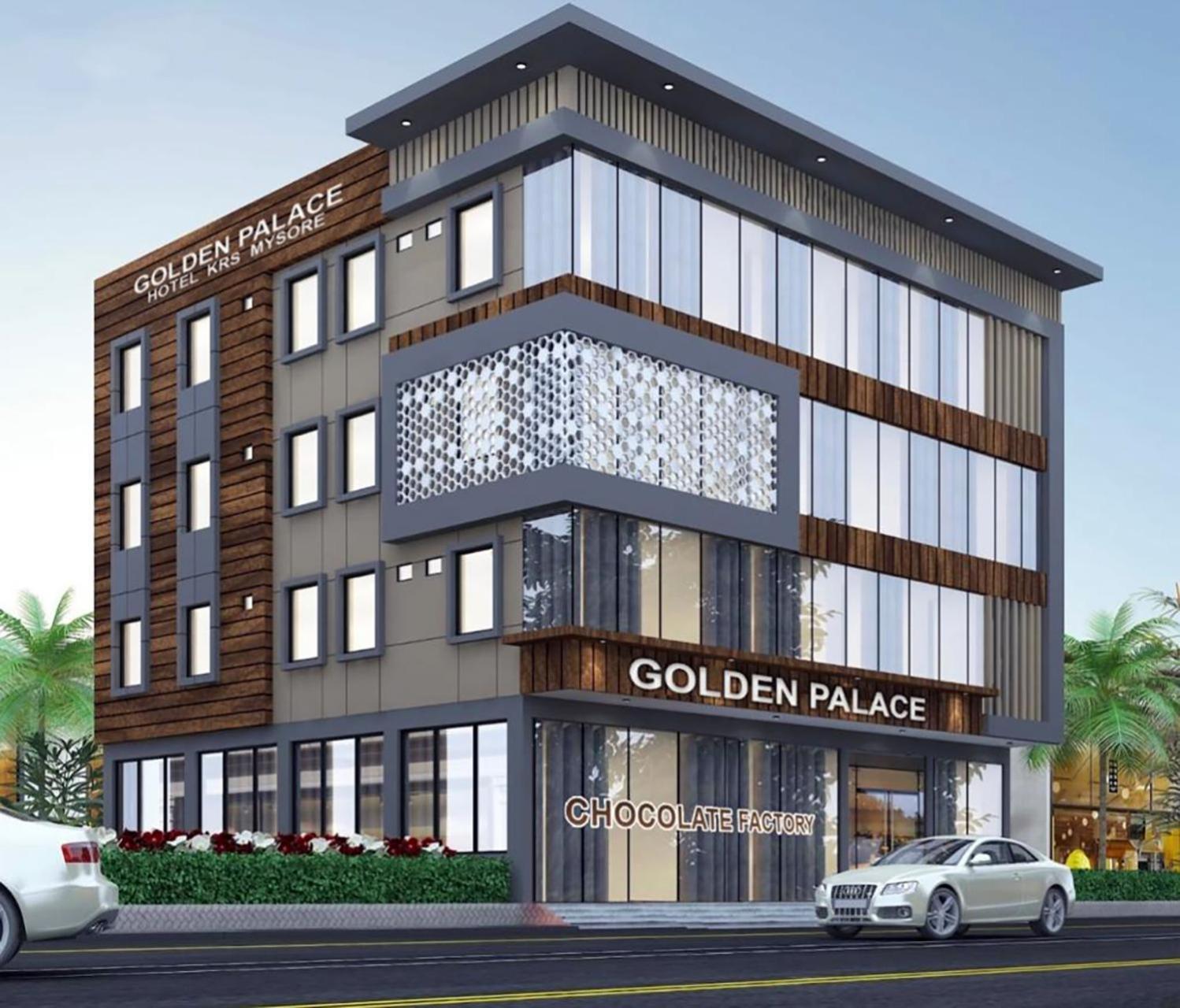 Golden Palace Residency Belagula Exterior foto